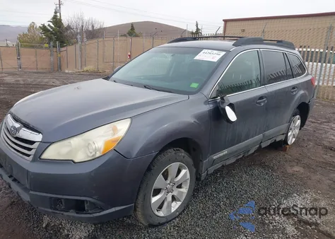 2010 Subaru Outback 2.5I Premium z USA, uszkodzony, nr VIN 4S4BRBGC5A3322705